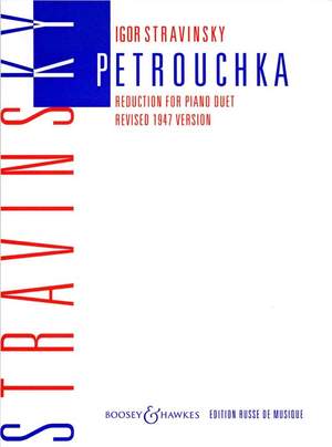 Stravinsky, I: Petrouchka