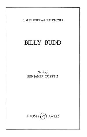 Britten: Billy Budd op. 50