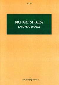 Strauss, R: Dance of the Seven Veils from Salome, op. 54