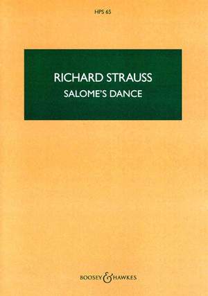 Strauss, R: Dance of the Seven Veils from Salome, op. 54