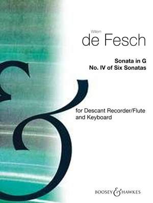 Fesch, W d: Sonata