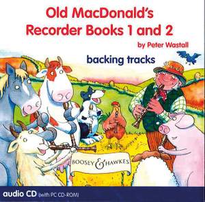 Wastall, P: Old MacDonald's Recorder Book Vol. 1/2