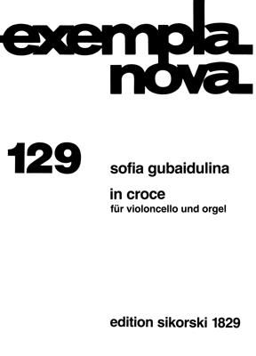 Gubaidulina, S: In croce