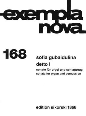 Gubaidulina, S: Detto I 168
