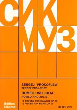 Prokofiev, S: Romeo und Julia op. 75