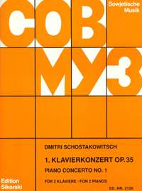 Shostakovich: Piano Concerto No. 1 C Minor op. 35