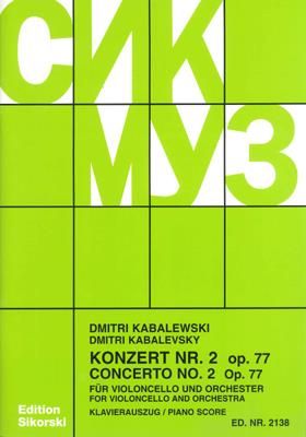 Kabalevsky, D: Konzert Nr. 2 op. 77