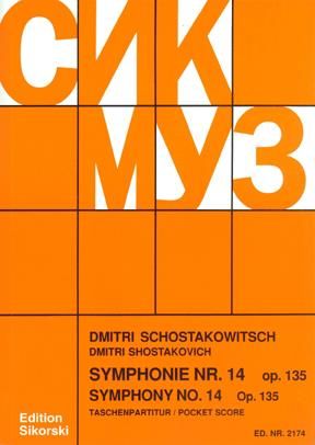 Shostakovich: Symphony No. 14 in G Minor op. 135