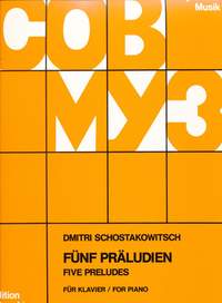 Shostakovich: Five Preludes