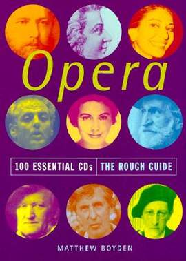 Boyden M: 100 Essential  Cds Opera