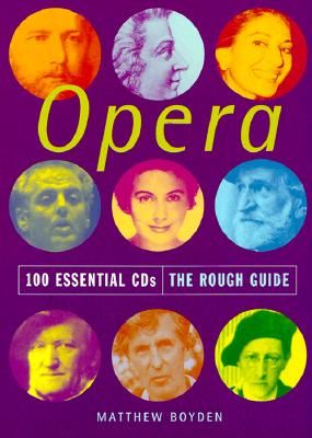 Boyden M: 100 Essential  Cds Opera