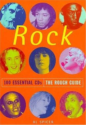 Spicer, A: 100 Essential Cds Rock