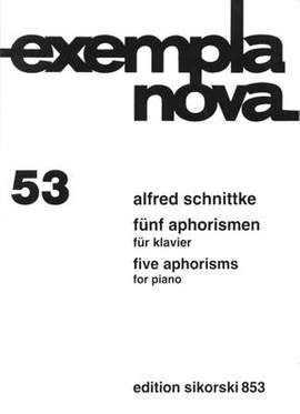 Schnittke, A: Fünf Aphorismen