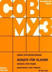 Khachaturian, A: Sonate