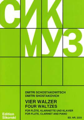 Shostakovich, D: 4 Walzer