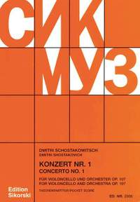 Shostakovich, D: Konzert Nr. 1 op. 107