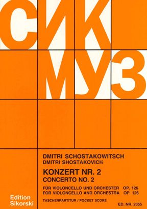 Shostakovich, D: Konzert Nr. 2 op. 126