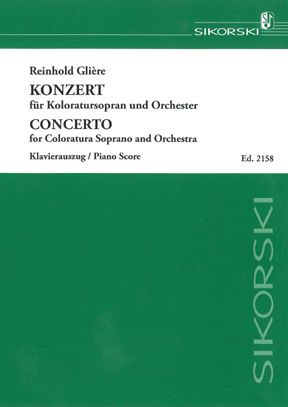 Glière, R: Konzert