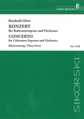 Glière, R: Konzert op. 82