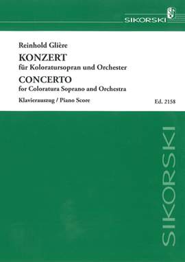 Glière, R: Konzert