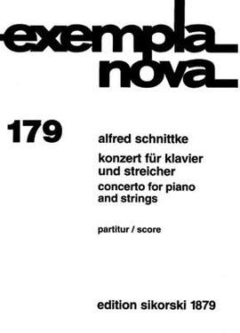 Schnittke, A: Konzert