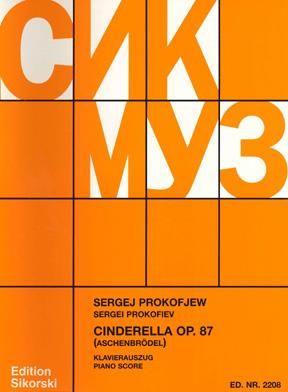 Prokofiev, S: Cinderella (Aschenbrödel) op. 87