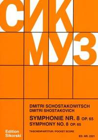 Shostakovich: Symphony No. 8 in C Minor op. 65