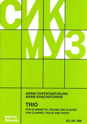 Khachaturian, A: Trio