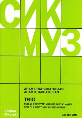 Khachaturian, A: Trio