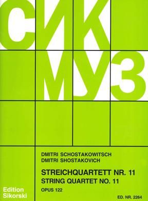 Shostakovich: String Quartet No. 11 in F Minor op. 122
