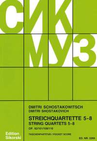 Shostakovich: String Quartets 5 - 8