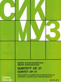Shostakovich: Piano Quintet in G Minor op. 57