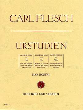 Flesch, C F: Basic Studies for Viola