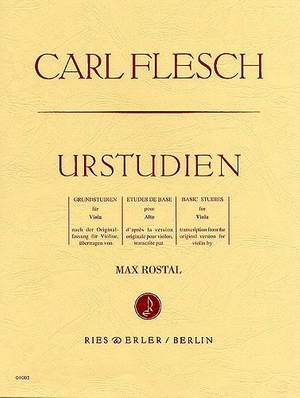 Flesch, C F: Basic Studies for Viola