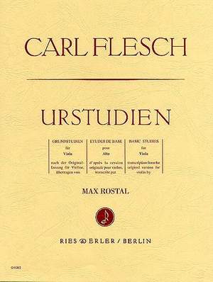Flesch, C F: Urstudien