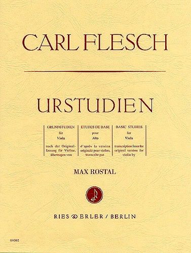 Flesch, C F: Basic Studies for Viola