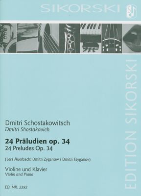 Shostakovich: 24 Preludes op. 34