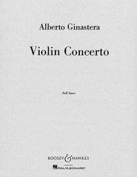 Ginastera, A: Violin Concerto op. 30