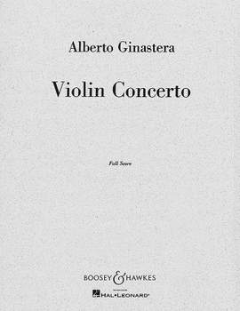 Ginastera, A: Violinkonzert op. 30