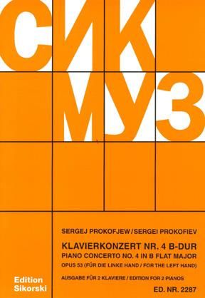 Prokofiev, S: Konzert Nr. 4