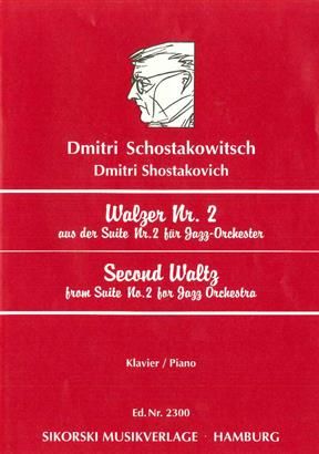 Shostakovich: Jazz Suite No. 2: No. 4 Waltz II (page 1 of 10)