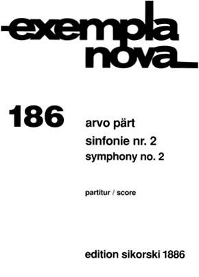 Paert, A: Sinfonie Nr. 2