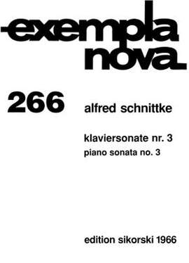 Schnittke, A: Sonate Nr. 3