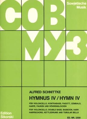 Schnittke, A: Hymnus IV