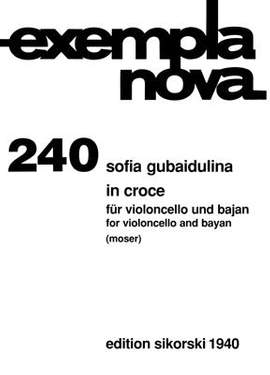 Gubaidulina, S: In croce