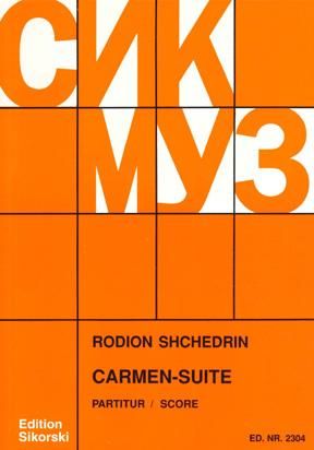 Shchedrin, R: Carmen-Suite