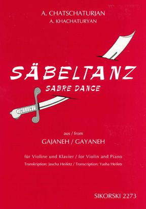 Khachaturian, A: Säbeltanz aus dem Ballett "Gajaneh"