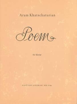Khachaturian, A: Poem