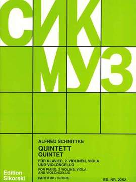 Schnittke, A: Klavierquintett