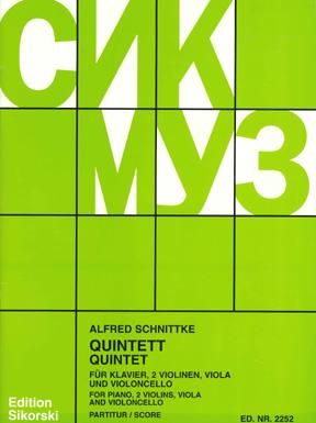 Schnittke, A: Klavierquintett